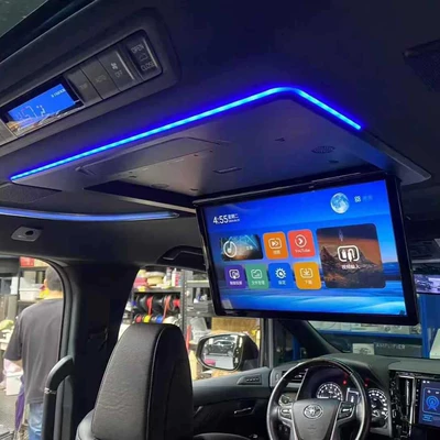 15.6inch 30-Series Alpha Ceiling-Mounted Display 15.6inch Electric Ceiling-Mounted Android Display Car Display (Car display)