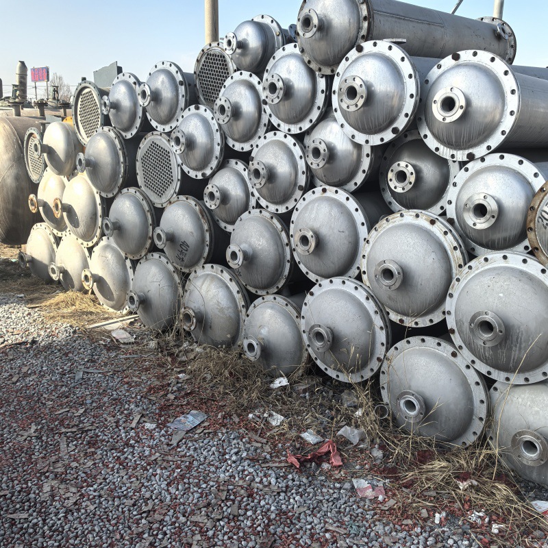 150平方316不锈钢换热器蒸汽对流管式冷凝器碳钢列管高效节能