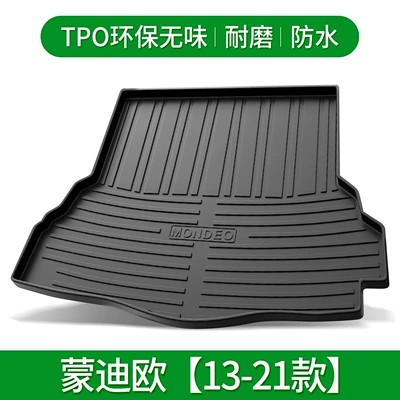 Trunk Mat: Escape Evos EVOS Car - mondeo-13-21-default-item
