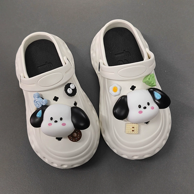 Mesh slide, high trend slippers, (Physicals), internet celebrity