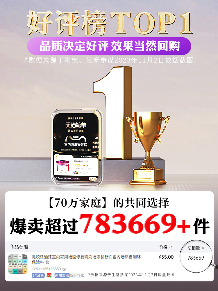 米黄色乳胶漆室内自刷米色米白奶油暖黄浅黄色墙面漆刷墙涂料油漆