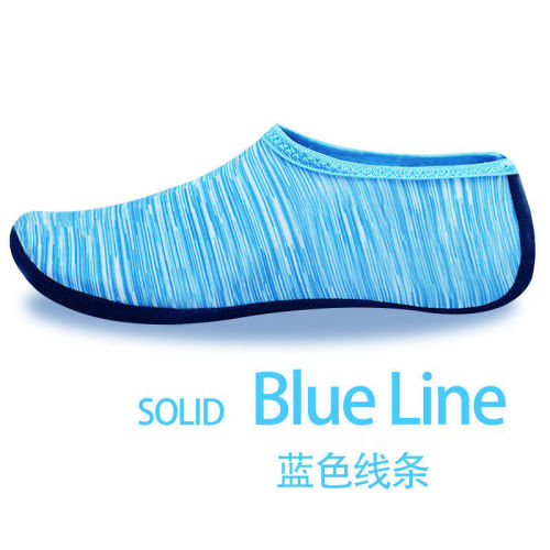 Beach sock shoes for men and women, barefoot wading sandals, soft footwear for kids, snorkeling/swimming/diving beach sock shoes, stream-tracing sock factory