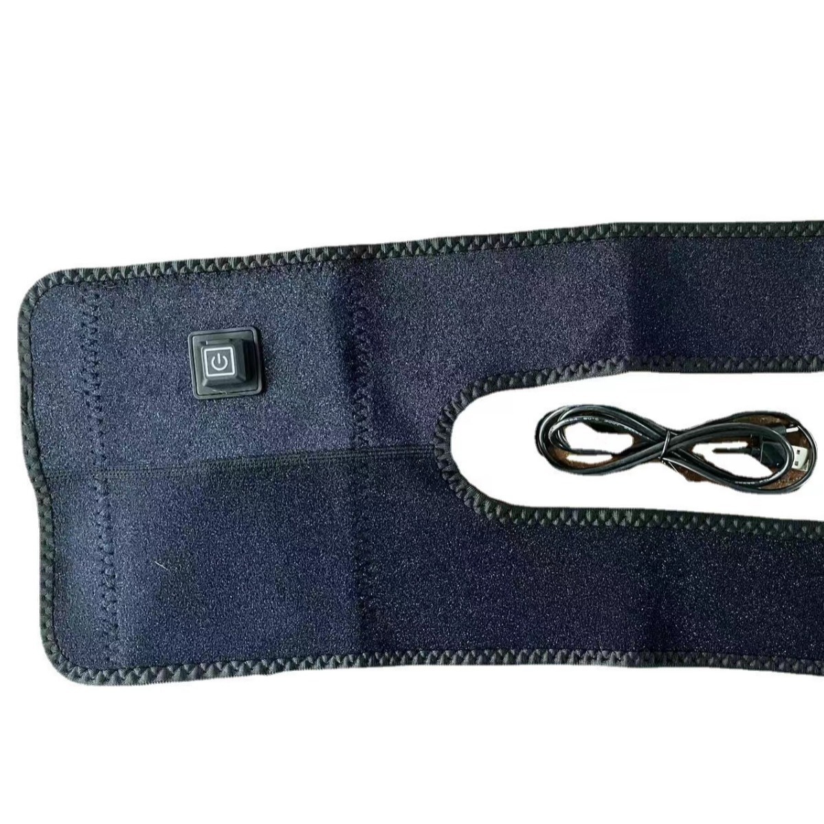 Cubierta de la almohadilla de rodilla de calefacción eléctrica hombres y mujeres viejos pierna fría calefacción almohadilla de pierna caliente conjunta artefacto a prueba de frío con compresa caliente masajeador