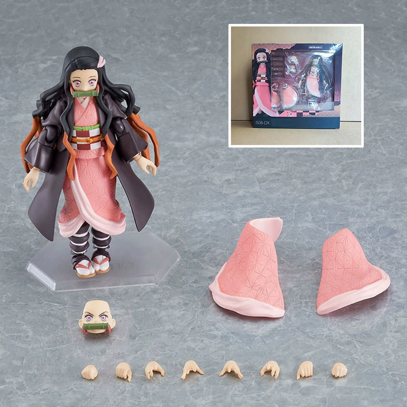 Коллекционная фигура из ПВХ Ornament, Demon Slayer & JOJO стили, смола/пластик, 13.5×9×17.5 см