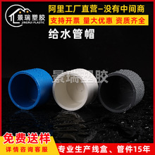 PVC给水管管帽 管堵 闷头 堵头20 25 32 40 50 63 75 90 110 160