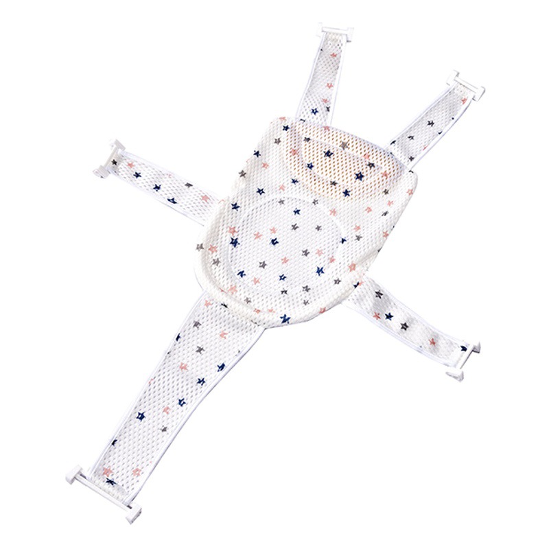 Baby Bath Net Baby Bathtub Non-Slip Mat Suspended Bath Mat Universal Bath Net Frame Newborn Bath Bracket