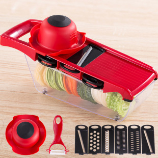 Multifunctional Vegetable Cutter Ingredients Creative Shape Vegetable Cutter Grating Vegetable Cutter Set 10-Piece Set