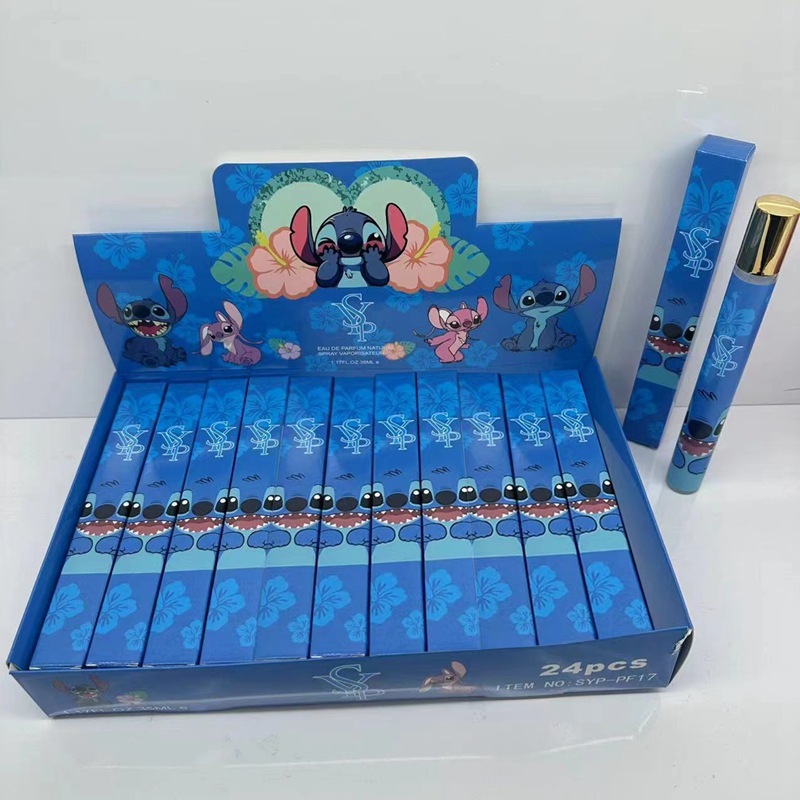 外贸跨境爆款q版男女士香水试管花果香调木质perfumes便携装35ml|undefined