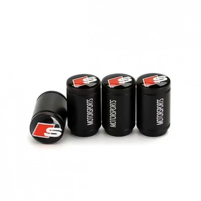 core cover, valve - oral-s-logo-black-set-of-4