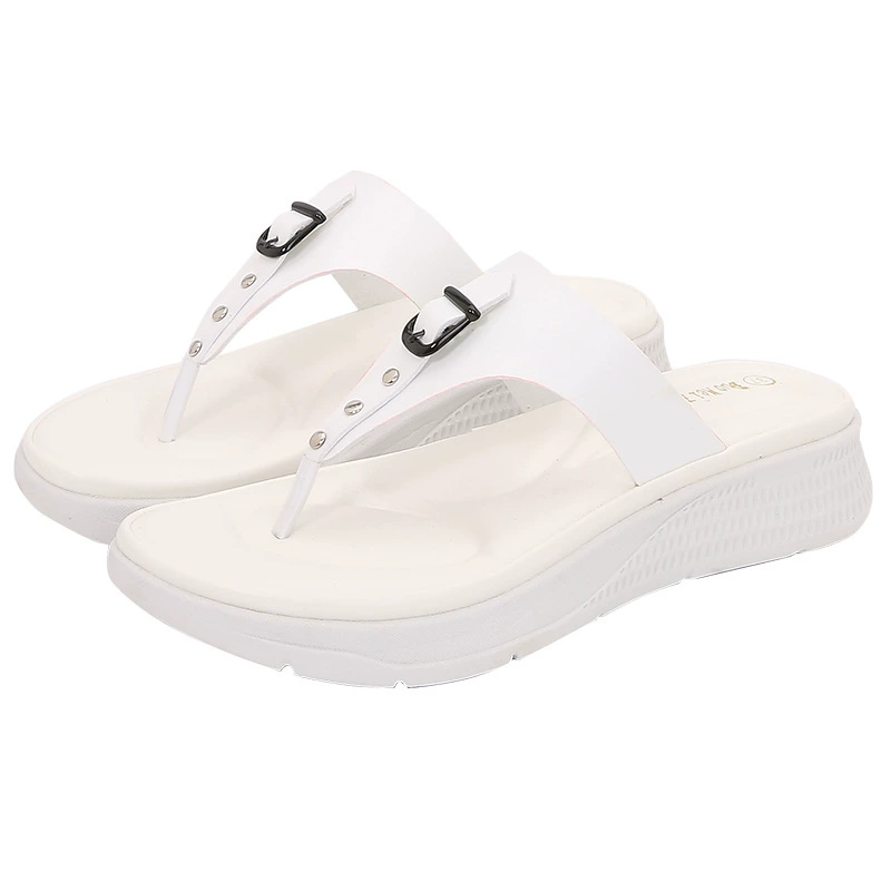 Стильные платформенные сандалии для отдыха и пляжа - Comfortable Flip Flops для любого случая