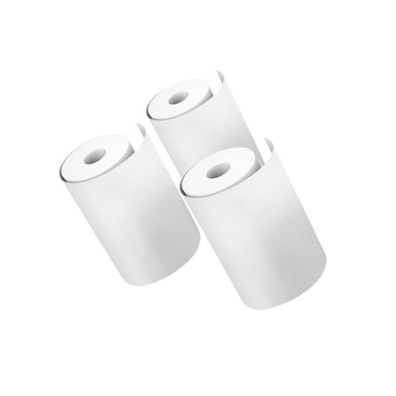 3-roll package suitable for children's printing camera thermal photo paper Camera film roll paper Polaroid color photo paper roll 5
