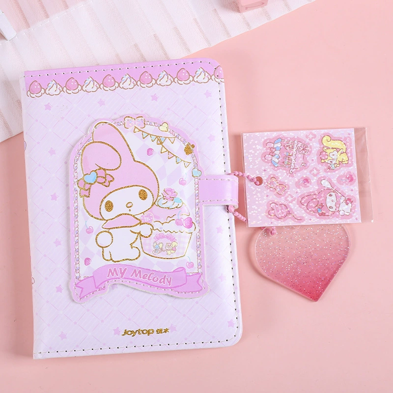 Sanrio, учебник для студентов, ноутбук, наклейка