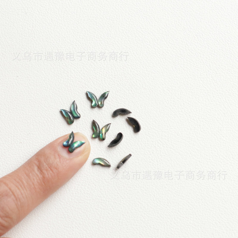 3D Small Butterfly Nail Stickers, Popular Online Nail Art Shell Decorations, Flat-Bottom Nail Tips Decorations Wholesale 3D Small Butterfly Nail Stickers, Popular Online Nail Art Shell Decorations, Flat-Bottom Nail Tips Decorations Wholesale