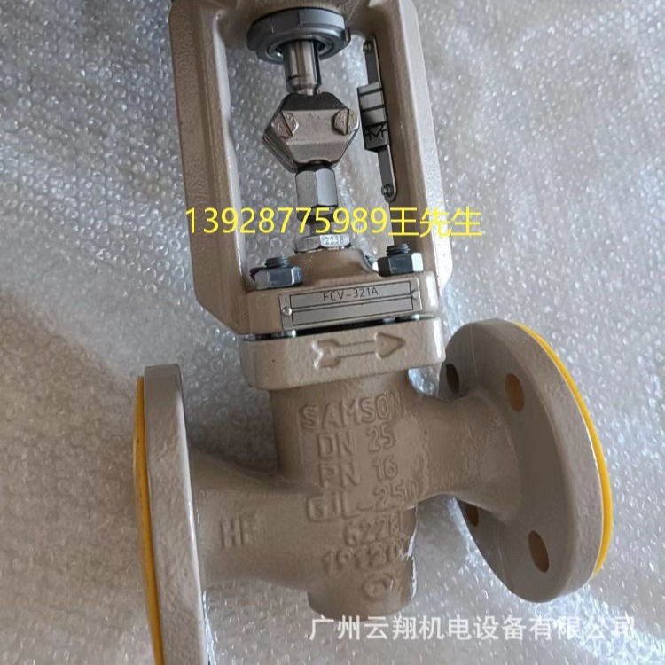 萨姆森SAMSONDN100阀门