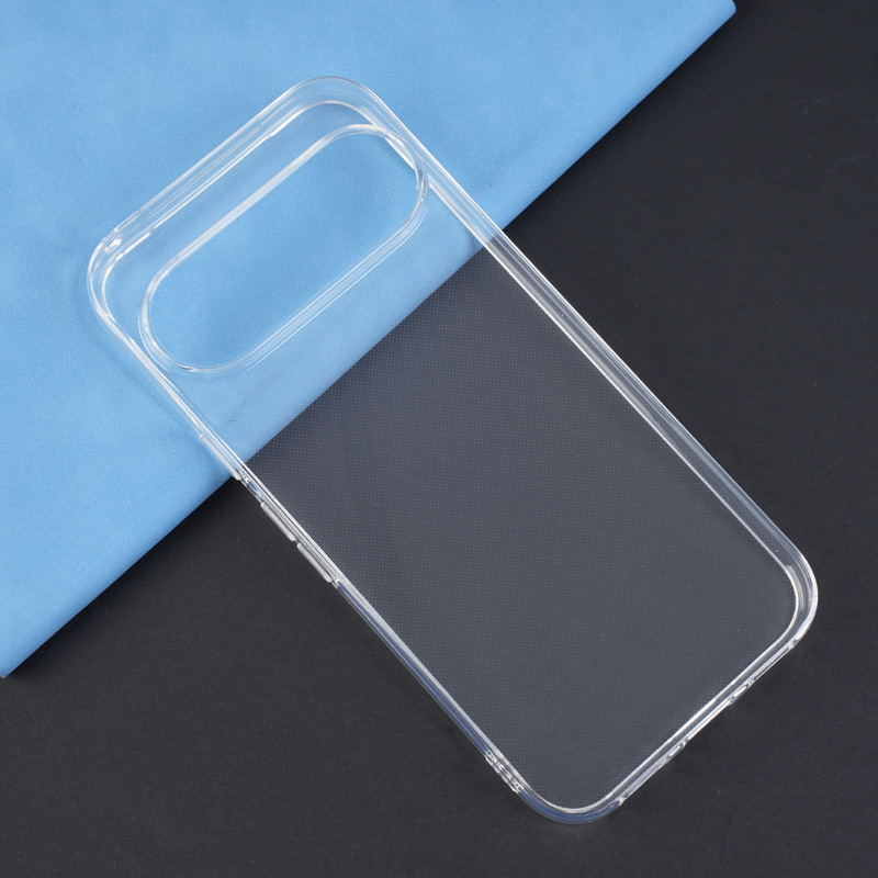 Suitable for Google Pixel 11 pro XL mobile phone case fully transparent tpu material 11 pro anti-fall protective cover