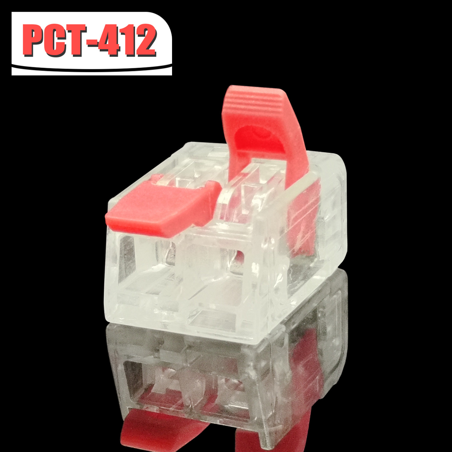 PCT222-412/413/415/Universal Terminal de alambre suave y duro electricista conector de terminal rápido