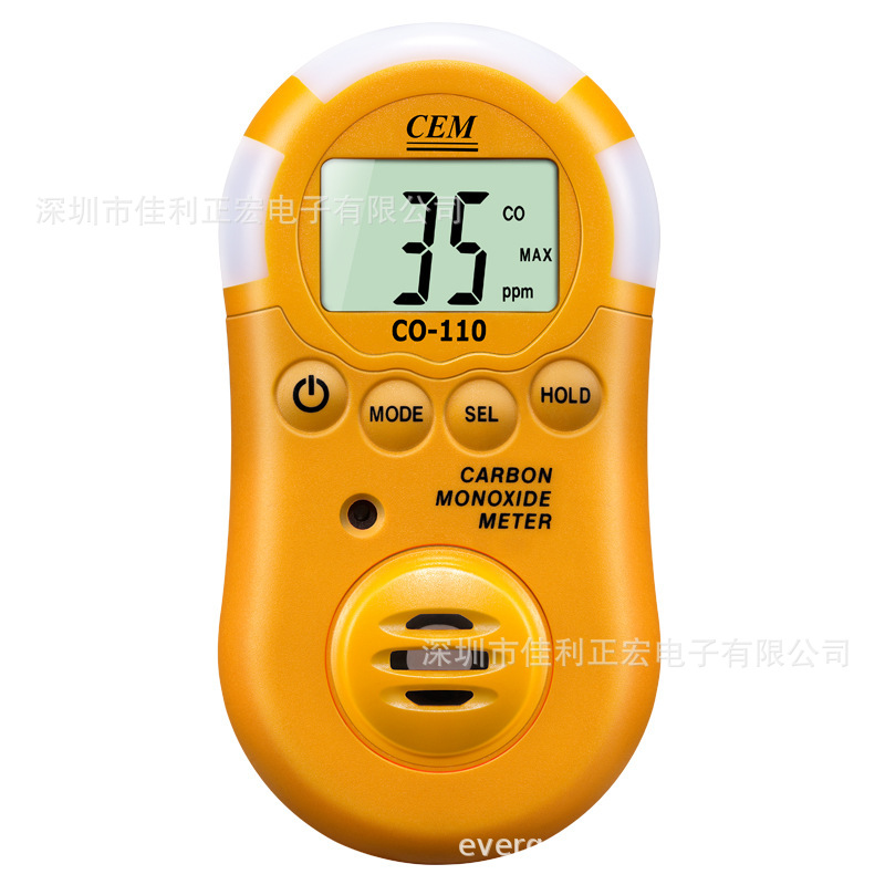 CEM华盛昌 CO-110一氧化碳检测仪