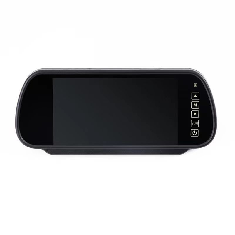 Truck Ahd Reversing Camera 24V Truck High-Definition Camera 12V Tricycle Reversing Rearview Mirror Display