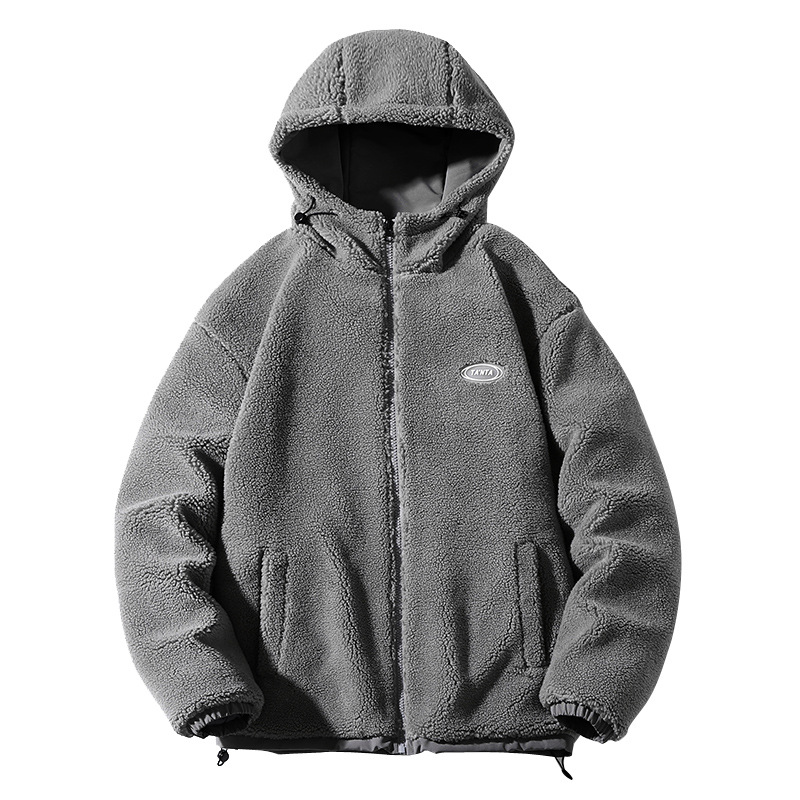 Abrigo de lana bereber Abrigo acolchado de algodón 2023 nueva marca de moda coreana Top pareja de algodón y engrosamiento chaqueta acolchada de algodón Abrigo acolchado de algodón ropa de hombre