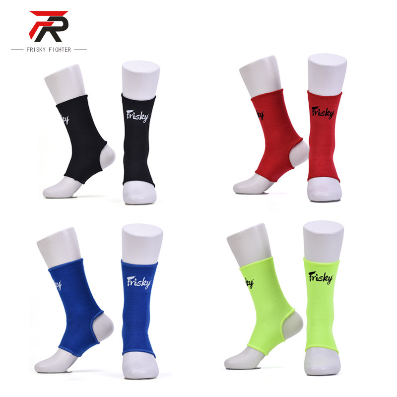 FRISKY Muay Thai Ankle Protection Sanda Ankle Protection Fighting Boxing Socks Instep Protection Cover Adult Children Professional Protector FRISKY Muay Thai Ankle Protection Sanda Ankle Protection Fighting Boxing Socks Instep Protection Cover Adult Children Professional Protector
