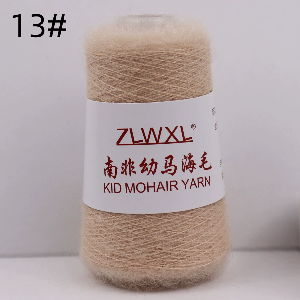 ZLWXL 50g 650m детский мохер пряжа - южноафриканский мохер, ручная вязка мягкая нить для вязания