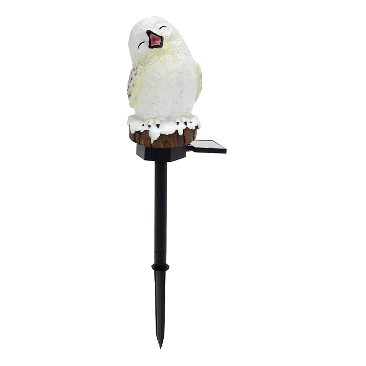 led solar outdoor lamp courtyard waterproof lawn lamp garden layout decoration grass ground plug landscape animal lamp