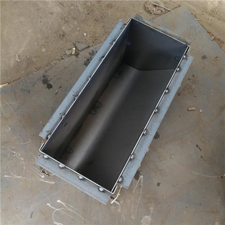 路沿石模具 水泥砖模具 高速道路圆弧缺角路沿石模具厂家销售