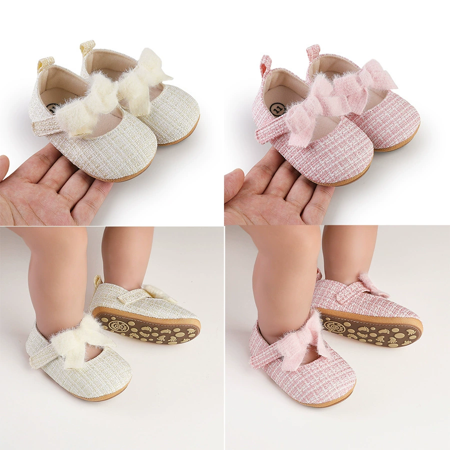 Kami Le весенне-осенняя детская обувь принцессы 0-1 год детская обувь babyshoes интерьер детская обувь