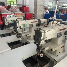 批发管式同步曲折机 人字车/捆边包边机缝纫机2312二手