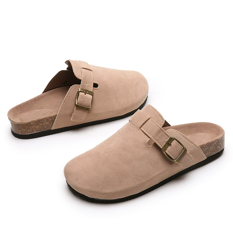Slippers, heel sticker, 2022, for beloved, plus size, (Physicals)