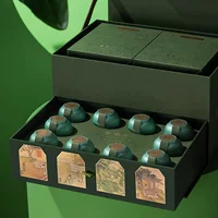 2025 Новый фестиваль драконьих лодок Zongzi Креативная упаковочная коробка Пустая подарочная коробка Чай Двухслойная упаковка для драконьих лодок Подарочная коробка