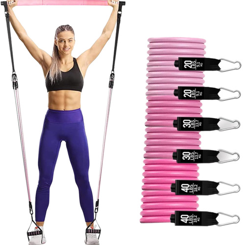 Cross-border resistance band set accessories handle fitness resistance bands for yoga and Pilates with enhanced resistance
