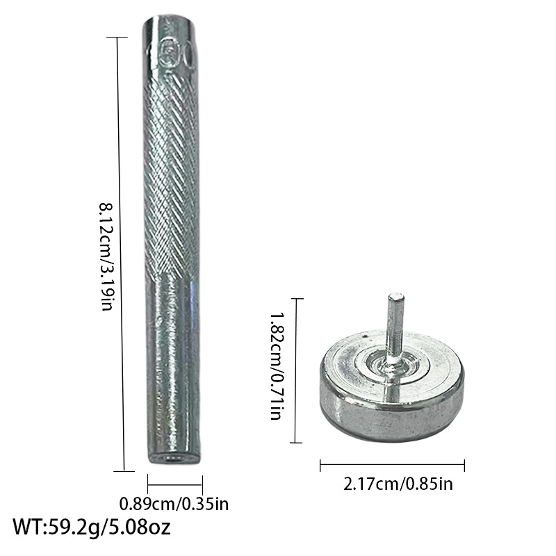 Herramienta de agujero de aire/callos punch/agujero de aire punch/manual de hardware punch/DIY herramienta de instalación multifuncional