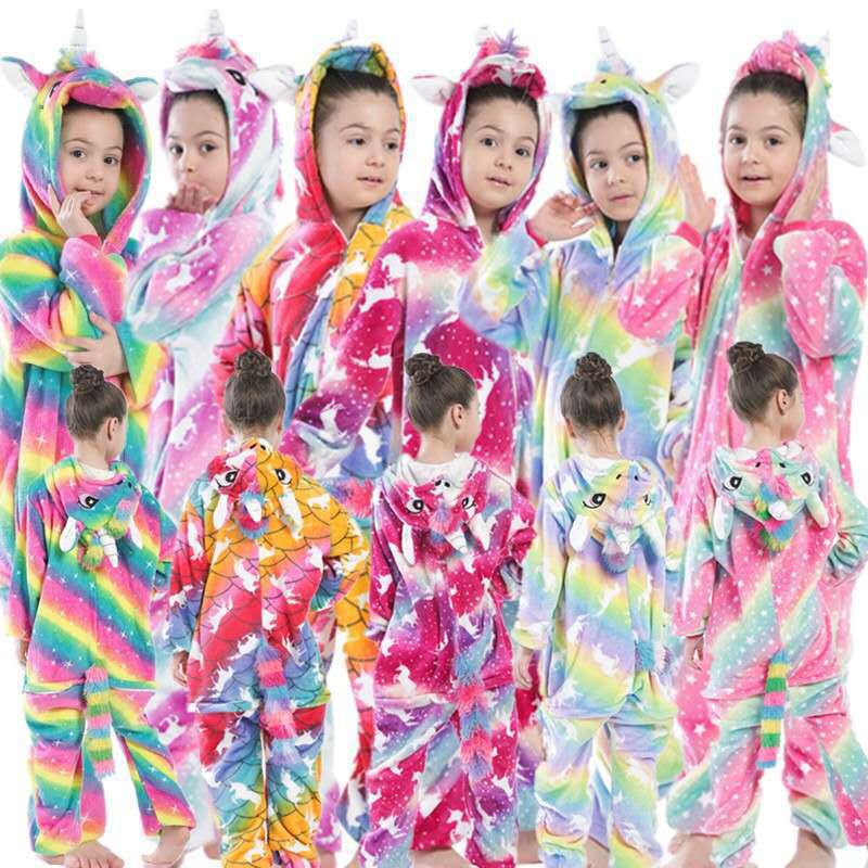 Cross-Border Supply New Bright Purple Galaxy Pegasus Starry Sky Fox Horse Cartoon Animal One-Piece Pajamas Couple Home Clothes Cross-Border Supply New Bright Purple Galaxy Pegasus Starry Sky Fox Horse Cartoon Animal One-Piece Pajamas Couple Home Clothes