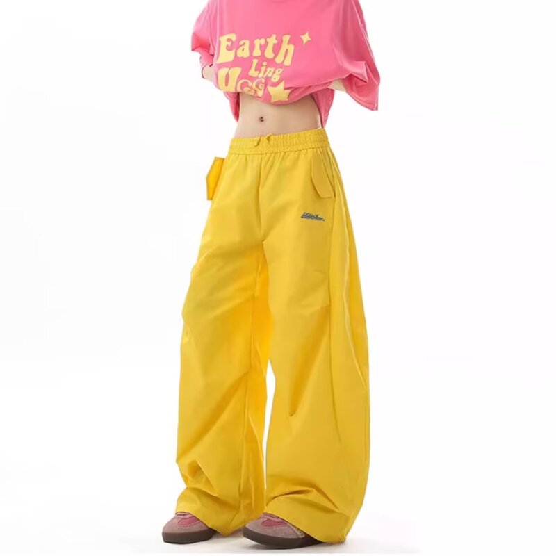 Dopamine Scimitar Casual Pants for Men and Women, New Summer Trend Quick-Dry Paratrooper Pants, Loose Jazz Dance Sweatpants Dopamine Scimitar Casual Pants for Men and Women, New Summer Trend Quick-Dry Paratrooper Pants, Loose Jazz Dance Sweatpants