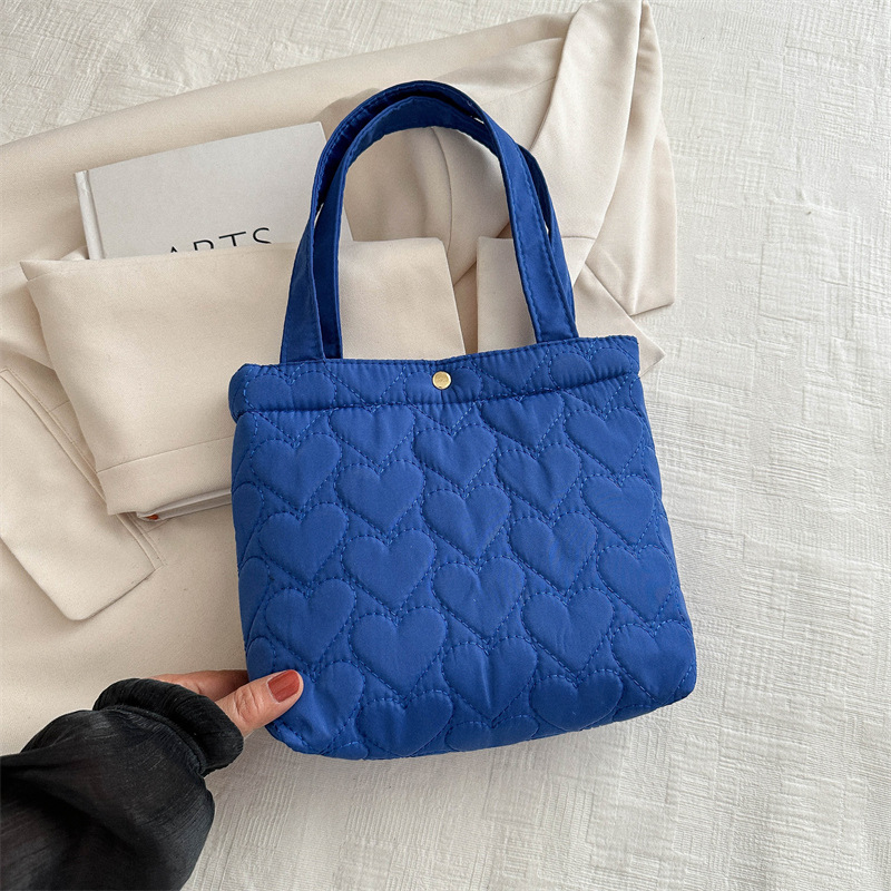 Bolsa de ocio simple de gran capacidad para mujeres 2024 primavera nueva bolsa de ocio simple para estudiantes de mano ligera para mujeres