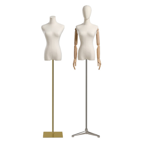 Thickened mannequin half-body dummy mannequin full-body fake human body Korean version women's clothing store mannequin display stand