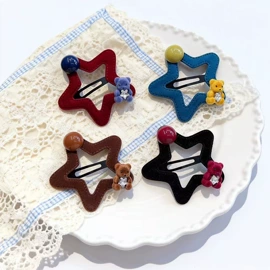 发夹;发箍;耳钉