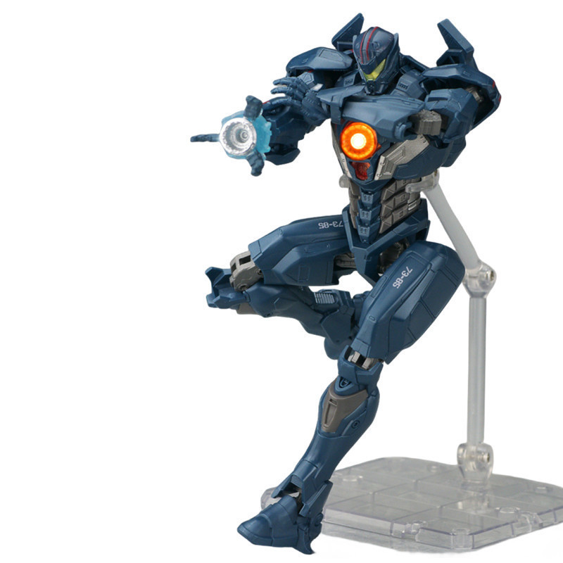 NECA環太平洋2機甲模型復讐放浪者発光可動フィギュア玩具現物|undefined