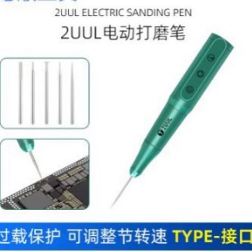 2UUL ремонт мобильного телефона зарядная микро-шлифовальная ручка небольшой электрический шлифовальный гравер мини-электрический шлифовальный