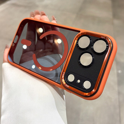 Apple, совместимый чехол для телефона, прозрачный iPhone 16, объектив, защитный чехол, iphone, 17promax