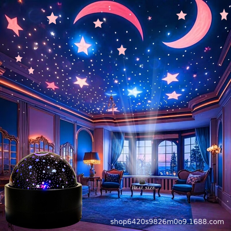 Cross-Border Whitelist Certification Tmu Xiyin Tk Cross-Border Popular Projection Lamp Star and Moon Projection Desk Lamp 2-in-1 Cross-Border Whitelist Certification Tmu Xiyin Tk Cross-Border Popular Projection Lamp Star and Moon Projection Desk Lamp 2-in-1