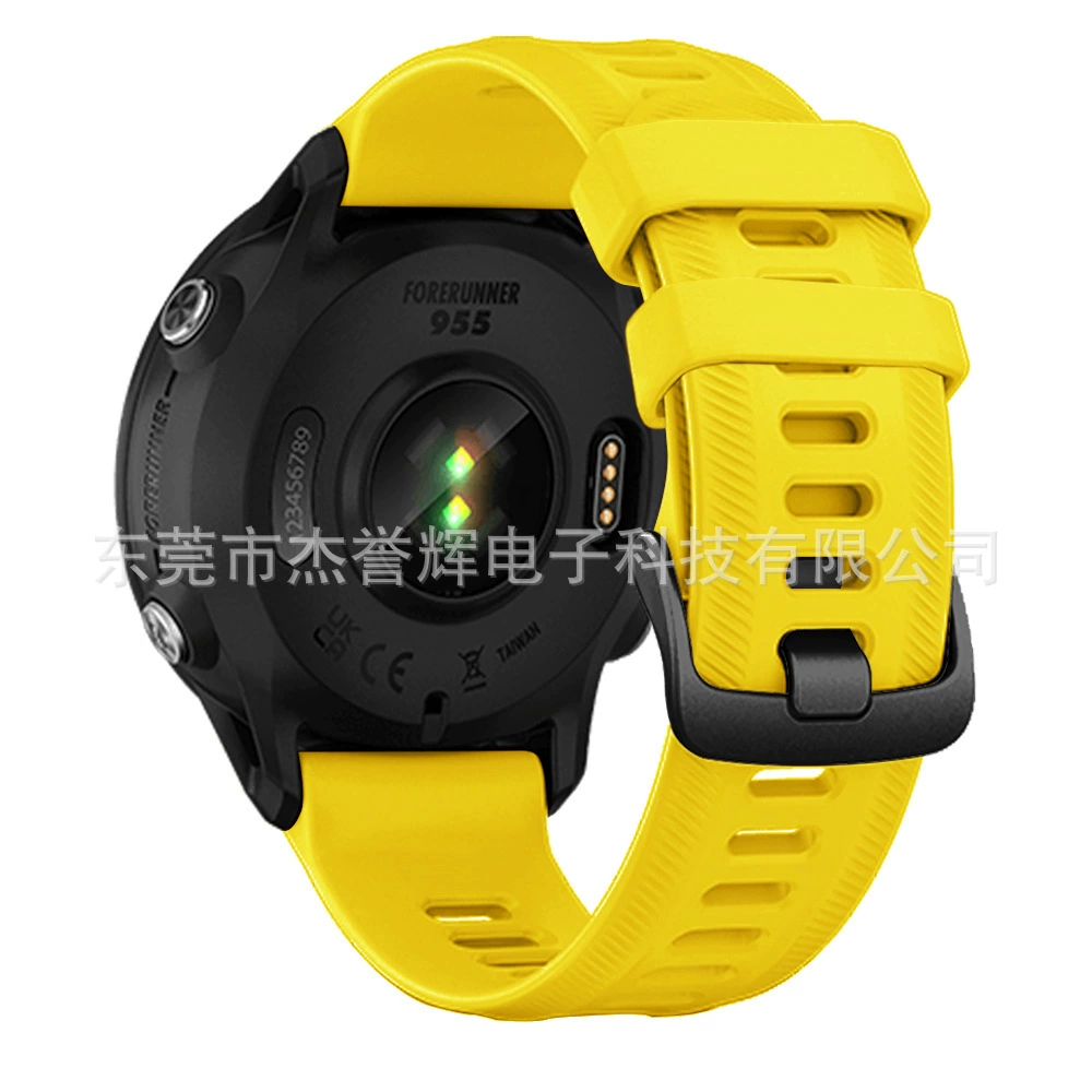 Spot подходит для Jiaming Forerunner955/745 силиконовый ремешок официальная модель ремешка прямые поставки