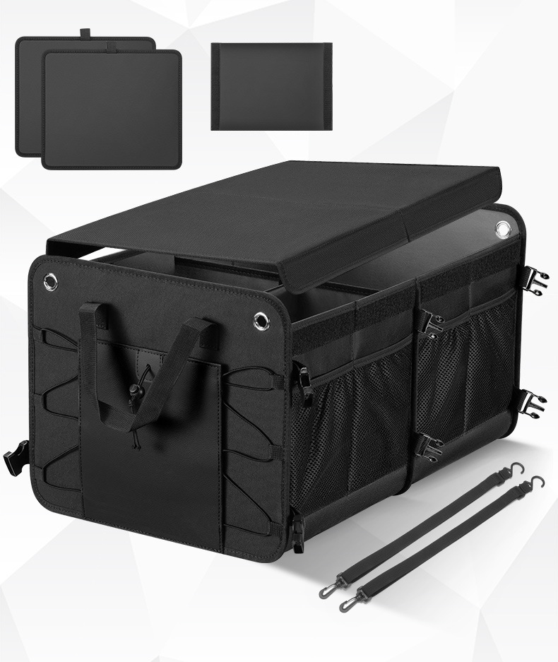 Car Supplies Car Storage Box Car Storage Folding Storage Box Car Debris Storage Trunk Storage Box