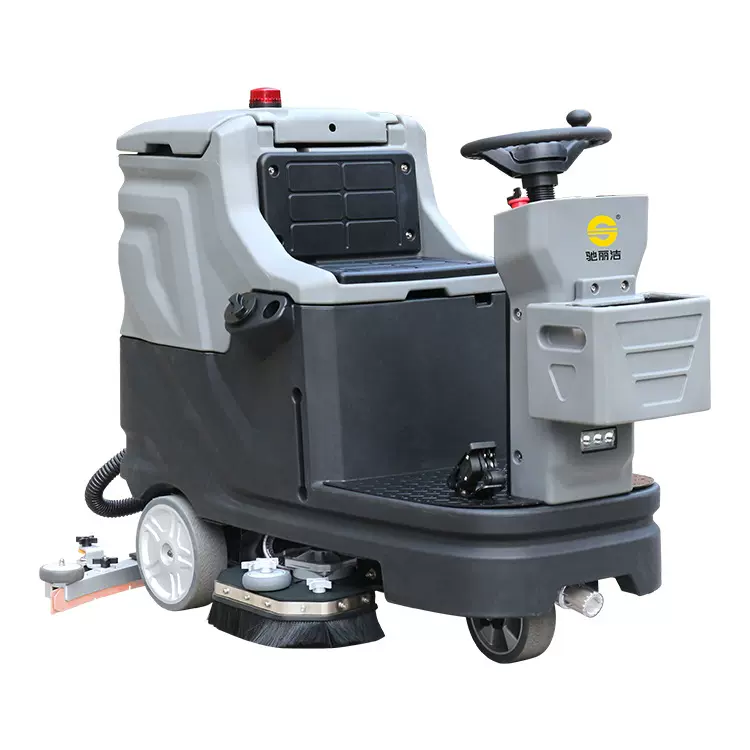 电动洗地机商用工业车间驾驶式扫地机超市仓库商场工厂拖地机