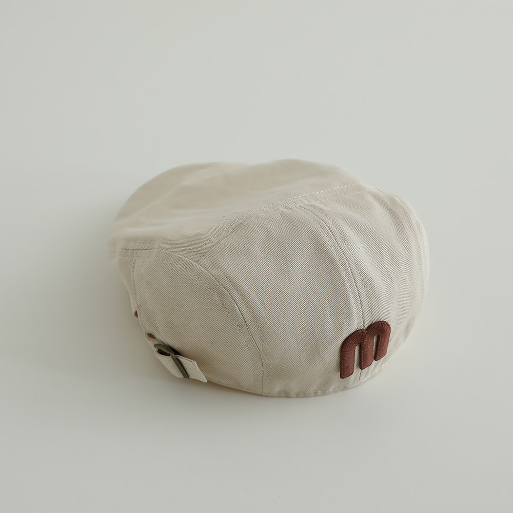 ベージュ / 50～52cm 2～6歳向け