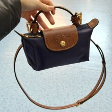 跨境法国mini饺子包单肩斜挎包轻便百搭手机包手拎包女士手提包
