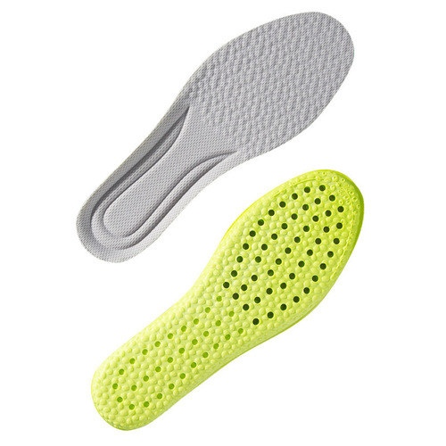 Popcorn sports insoles are comfortable, shock-absorbing, breathable, sweat-absorbent and deodorant, high-elastic boost pads for men and women that feel like stepping on shit.
