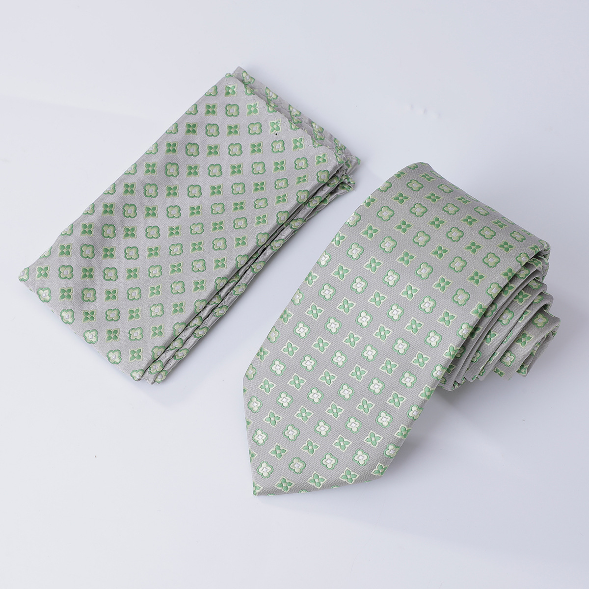 Corbata de Negocios para Hombre Seda de Poliéster Tejido Jacquard para Negocios, Banquetes