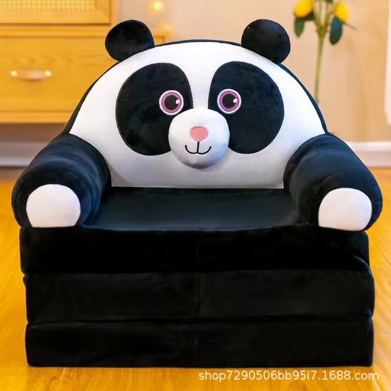 Sofá plegable para niños nuevo al por mayor creativo jardín de infantes bebé asiento plegable regalo de estudio siesta sofá cama